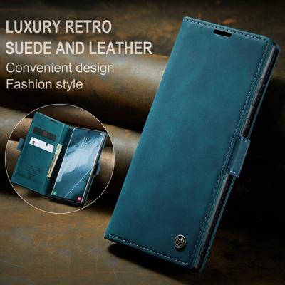 For Samsung S23 Ultra Anti -Scratch Luxury Leather Wallet Case For Samsung Galaxy S23 Ultra S 23 Plus S23ultra Cover