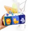 Montessori Toys For Babies Reusable Washable Magic Tissue Box For Boys Girls Early Childhood Learning Toys Baby Gifts(1PACK)