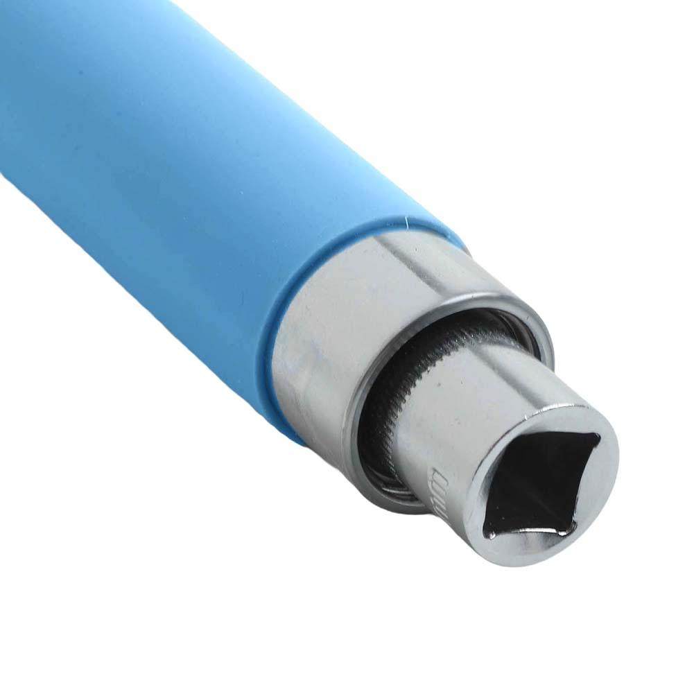 Lightweight Wrench Extender for Maximum Torque Application Designed for Quick Changes and Enhanced Grip In Oily Conditions