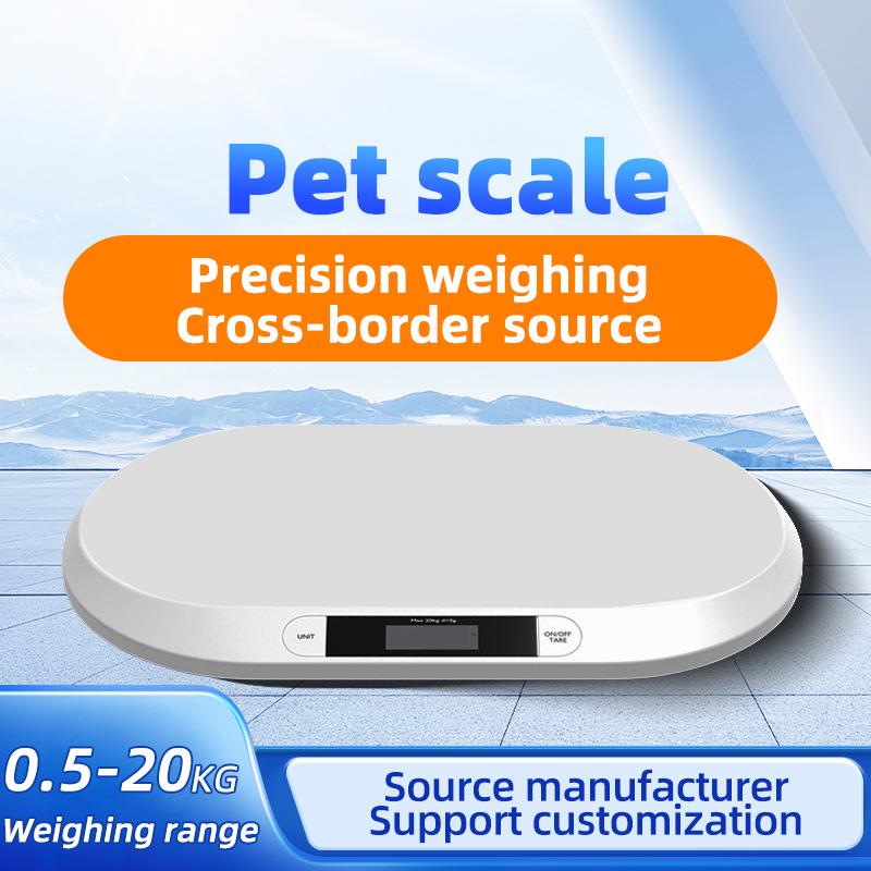 20kg Electronic Baby and Pet Health Scale