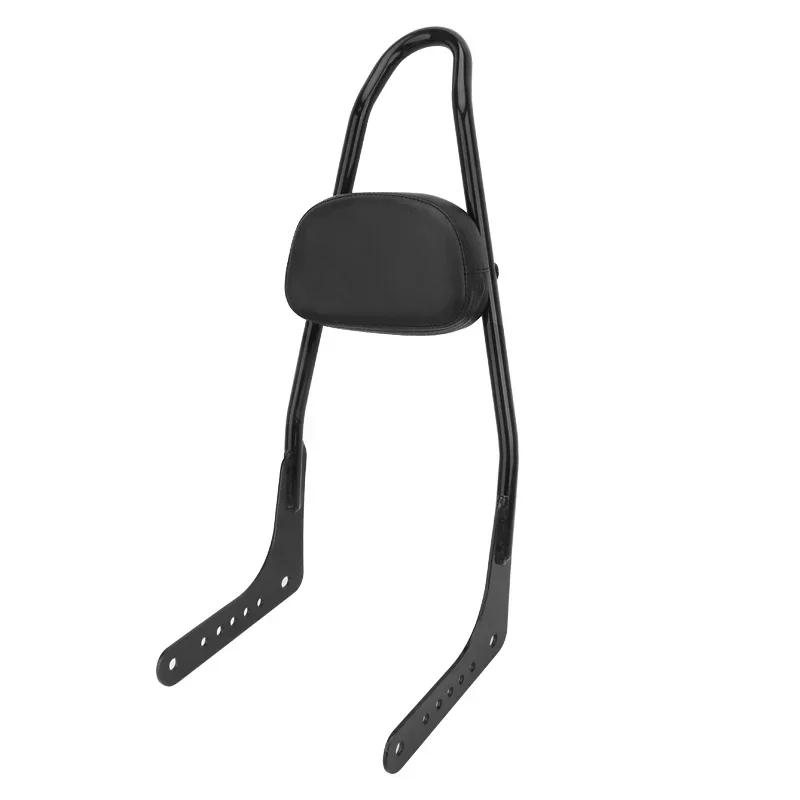 

Мотоциклетная задняя спинка пассажира Сисси-бары Для Harley Softail Low Rider Fat Bob Street Bob Breakout 2018-2023 чёрный