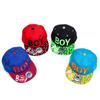 Cool Boy Embroidery Kids Baseball Cap Boys Girls Snapback Hat Four Seasons Children Hip Hop Sun Cap Hat Hot