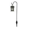 Takasho Galt Solar Lantern Light, Black