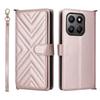 Honor X7D 5G/400 Smart 5G Multifunctional Wallet Phone Case