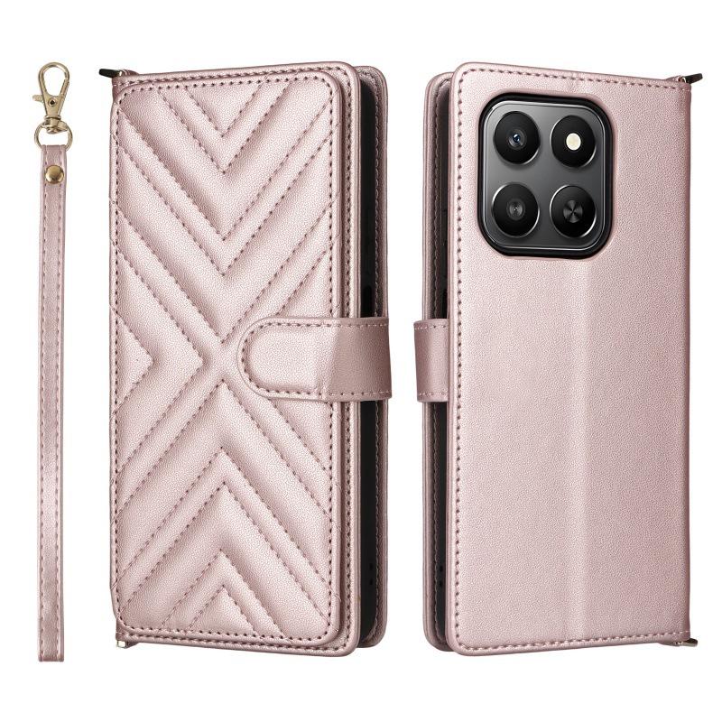 Honor X7D 5G/400 Smart 5G Multifunctional Wallet Phone Case