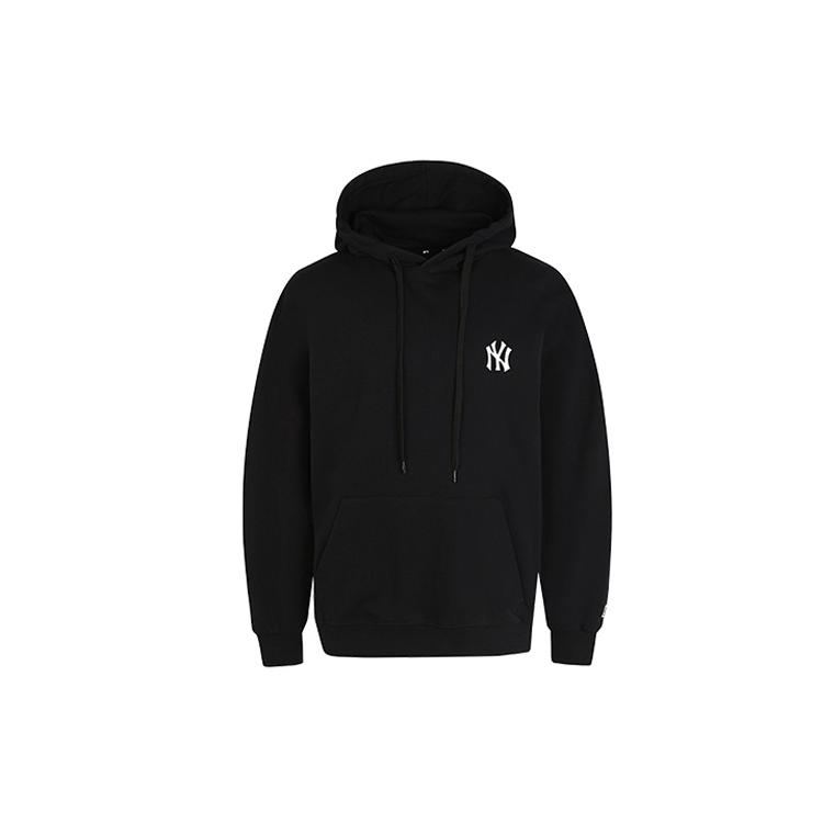 Толстовки MLB Унисекс Черные С капюшоном Средняя Обычный крой 31HDE1011-50L XS
