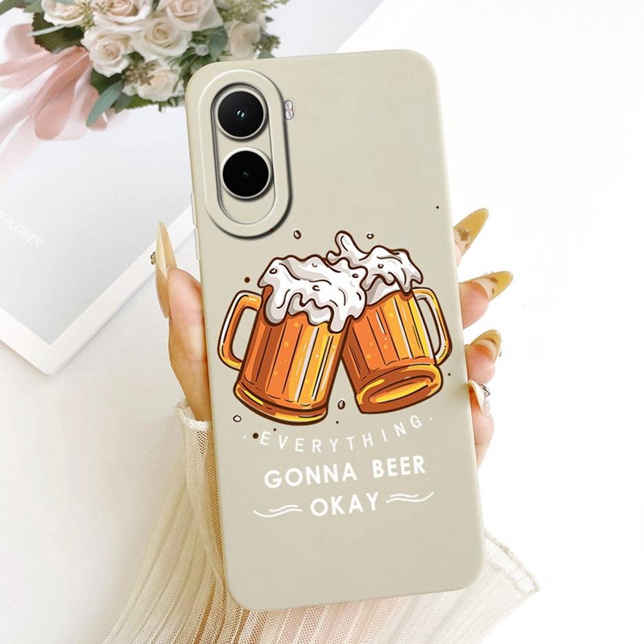 For Xiaomi Poco M7 4G Case Cute Dinosaur Astronaut Painted Cover Soft Silicone Phone Case For Xiaomi Poco M7 Plus M7Plus 5G Bags