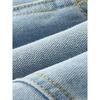 Boys' Denim Shorts, Summer Light-Colored Five-Point Pants, 2025 New Children's Clothing, Soft Thin Casual Pants for Young Children