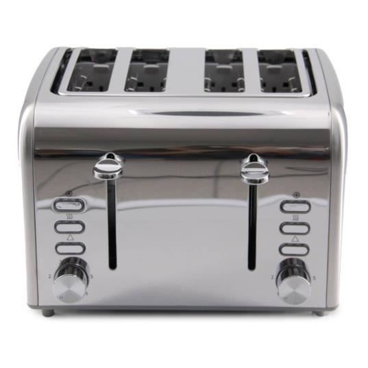 Grille-pain - little balance - 8698 - 4 fentes - 1600 watts - thermostat réglable