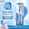 Crest Oral Care Bundle: Toothbrush & 3D White Toothpaste