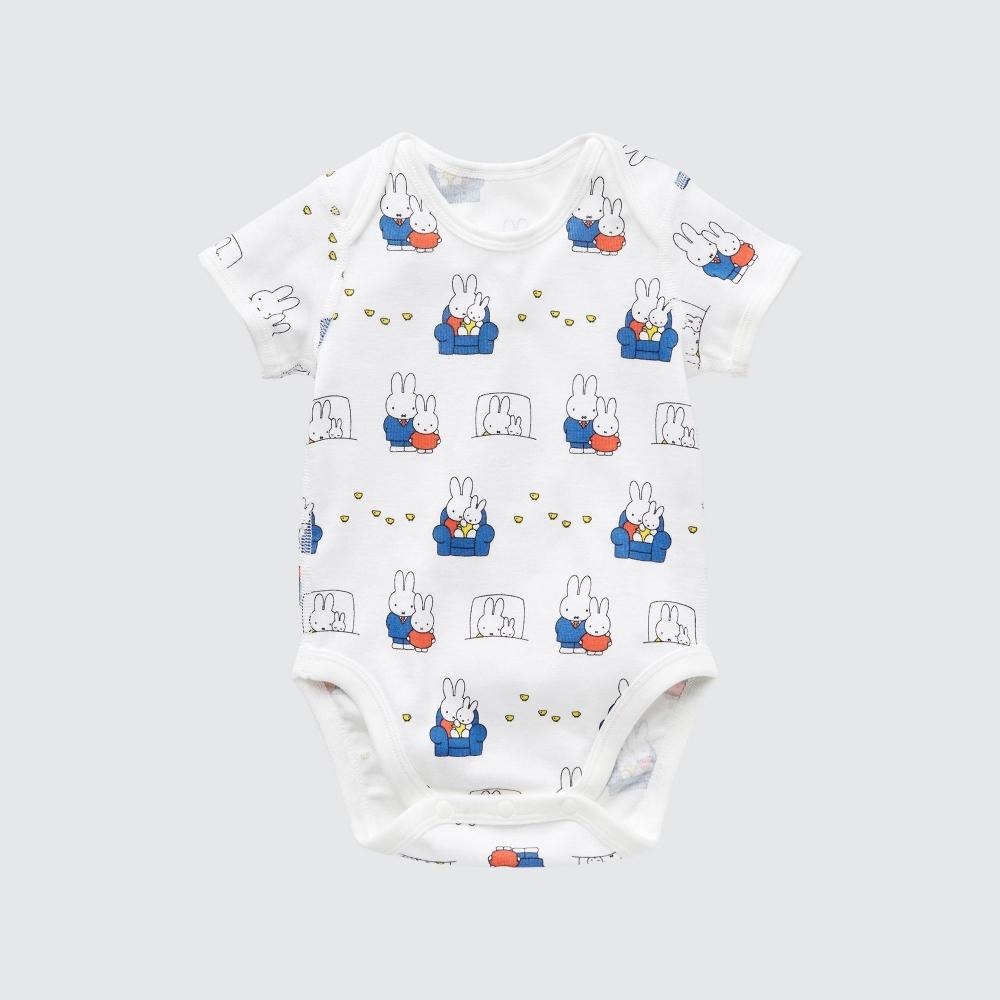 

Боди UNIQLO JAPAN Picture Book Collection с короткими рукавами Dick Bruna