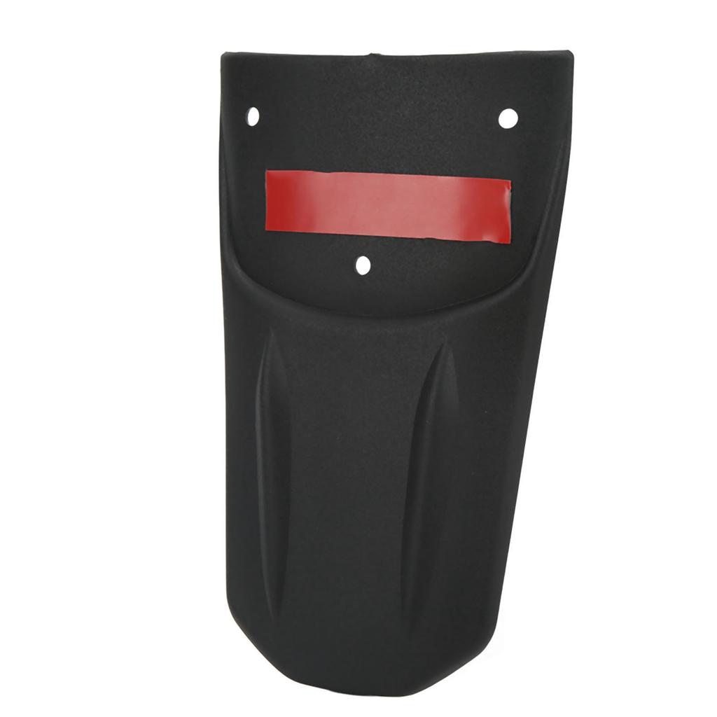 Motorcycle Rear Mud Guard Extension Black with Screws Replacement for CB650R 2019‑2021