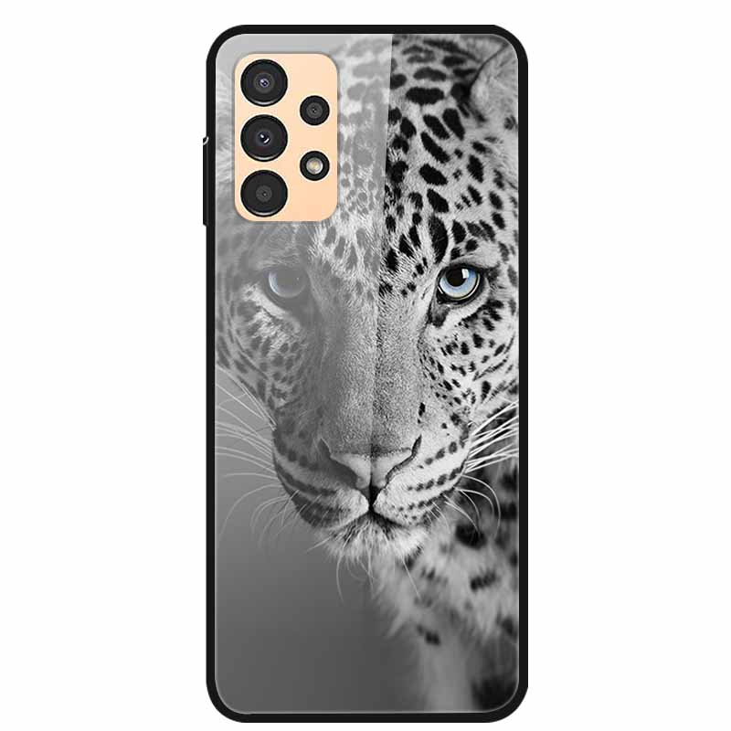 Funda para Samsung A53 5G 2022 Mármol Vidrio Templado Tapa Dura para Fundas de Teléfono Samsung Galaxy A33 A73 5G Protección Fundas