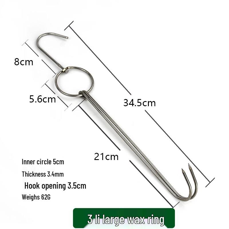 Stainless Steel Meat Hanging Hooks