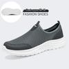 Men's Lightweight Breathable Mesh Slip-On Shoes - Wear-Resistant Summer Dad Shoes