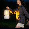 2 in 1 Bug Zapper Portable Killer Lamp Multifunctional Electric Shock Mosquito Killer  Summer