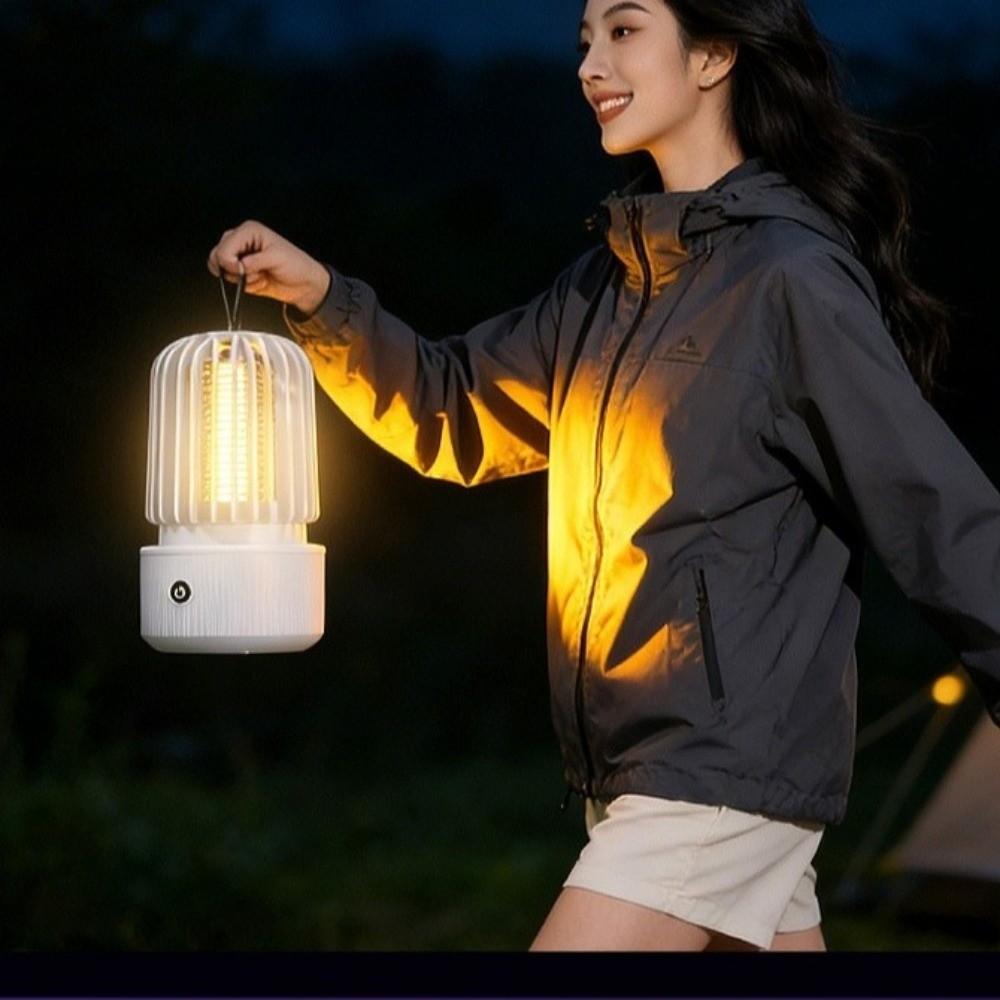 2 in 1 Bug Zapper Portable Killer Lamp Multifunctional Electric Shock Mosquito Killer  Summer