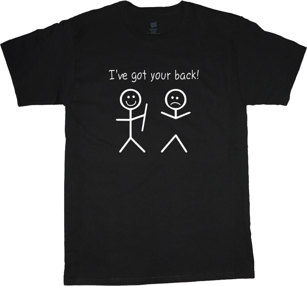 Mens Funny T-Shirt Mens Graphic Tees Humor Stick Figure Saying Clothing Apparel S