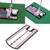 Golf Putting Alignment Mirror,Portable Practice Putting Trainer,Mirror Size 12x 6 Inch,Outdoors Or On Indoor Putting Mat