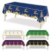 Disposable Eid Mubarak Tablecloths Waterproof Ramadan Decoration 2026 Table Cover  Party Supplies