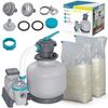 Bomba de Areia 11355 L/H + Areia 50Kg Bestway