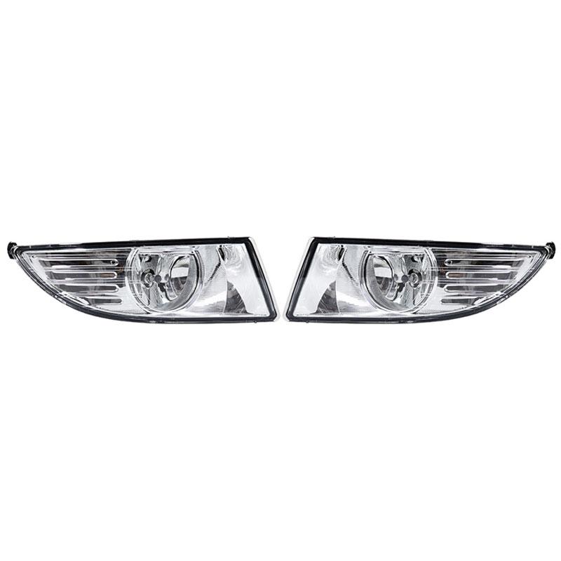 Car Accessories For Skoda Fabia MK2 5J 2011 2012 2013 2014 Front Bumper Fog Light Signal Lamp With Bulb 5J0941699B 5J0941700B