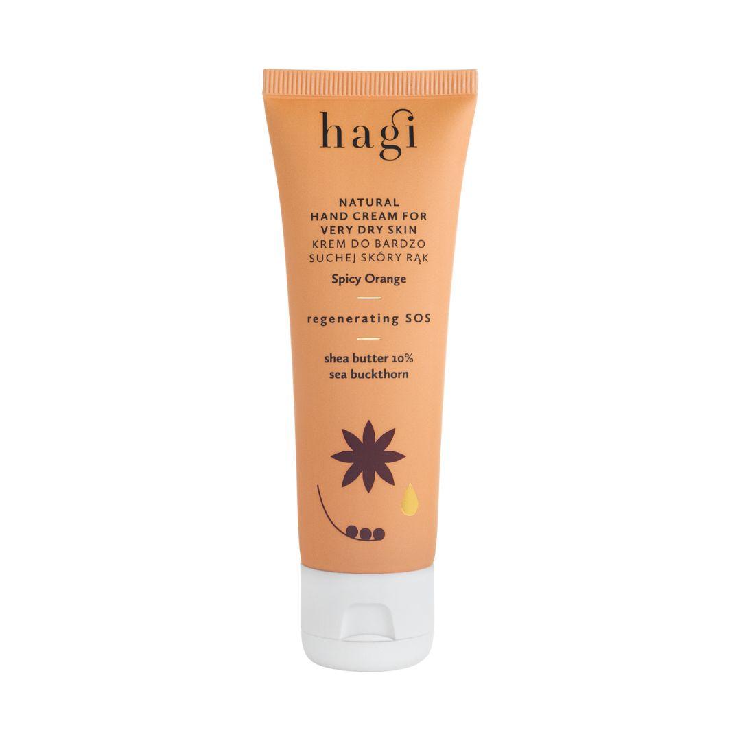 

Hagi Regenerating Hand Cream SOS 50 мл - відновлюючий крем для рук SOS Root Orange