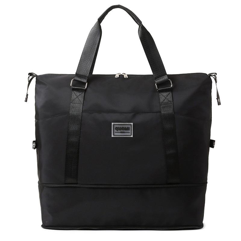 Travel bag Large capacity foldable business trip travel waiting for delivery Storage bag Student boarding accommodation Small luggage bag