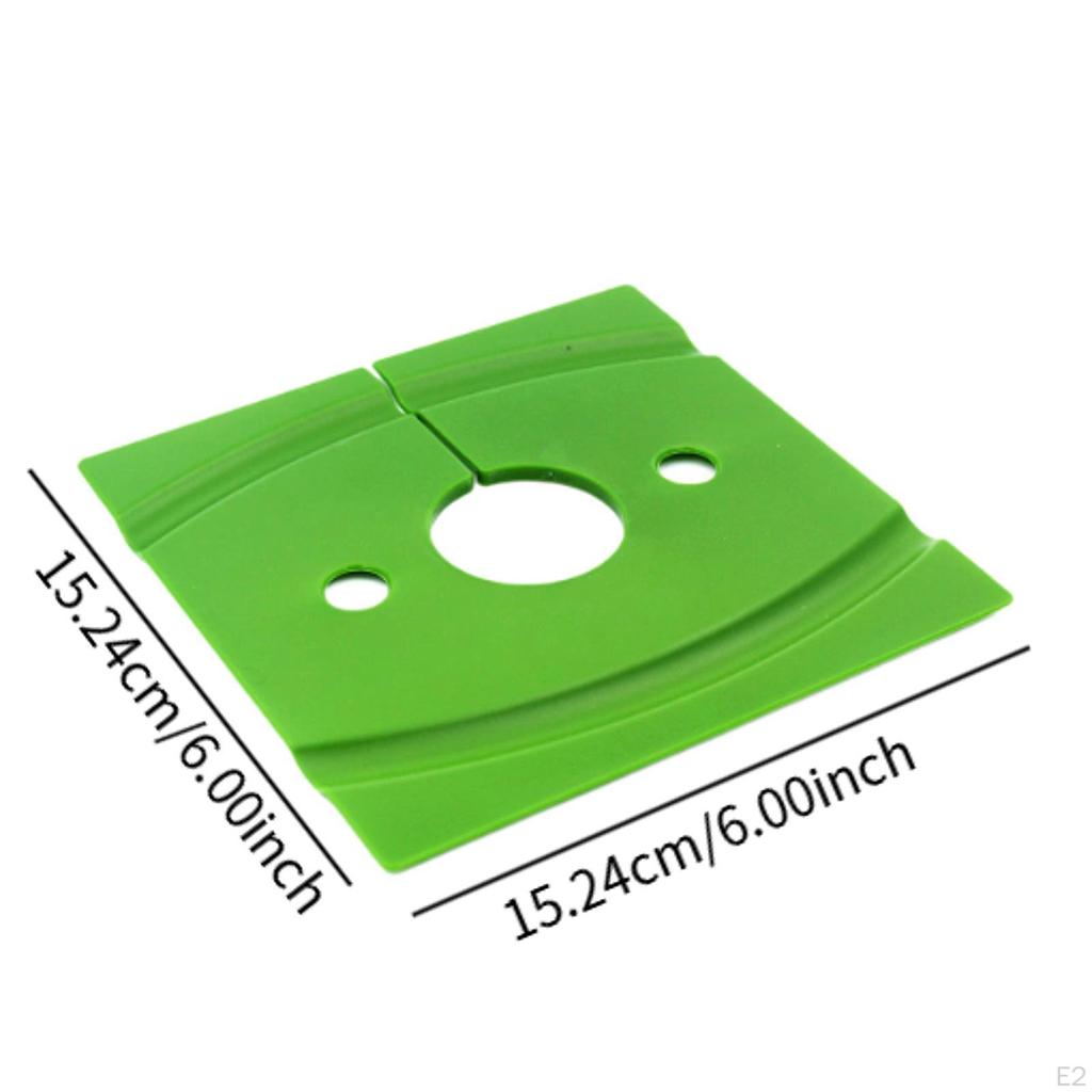 10 Pieces Drip Covers Quick 6 inch High Performance Easy to Use Parts for Irrigation