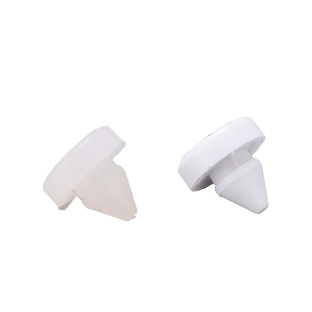 2 Stück Brems-Kupplungspedal-Anschlagpuffer Gaspedalanschlag 46505 SA5 000 Hartgummi für Acura Accord CR V CR Z CRX Civic