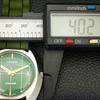 USED VINTAGE SEIKO 5 AUTOMATIC 7025A JAPAN MENS GREEN COLOR DIAL WATCH A433606-2