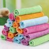 Double-Layer Bamboo Fiber Dish Towel - Oil-Resistant Korean Cleaning Cloth