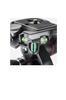 Manfrotto XPRO 3-Way Pan Head A00057BMN 1kg Lightweight Heavy-Duty Professional Photography Equipment Load Capacity 12kg Quick Plate Included Cleaning