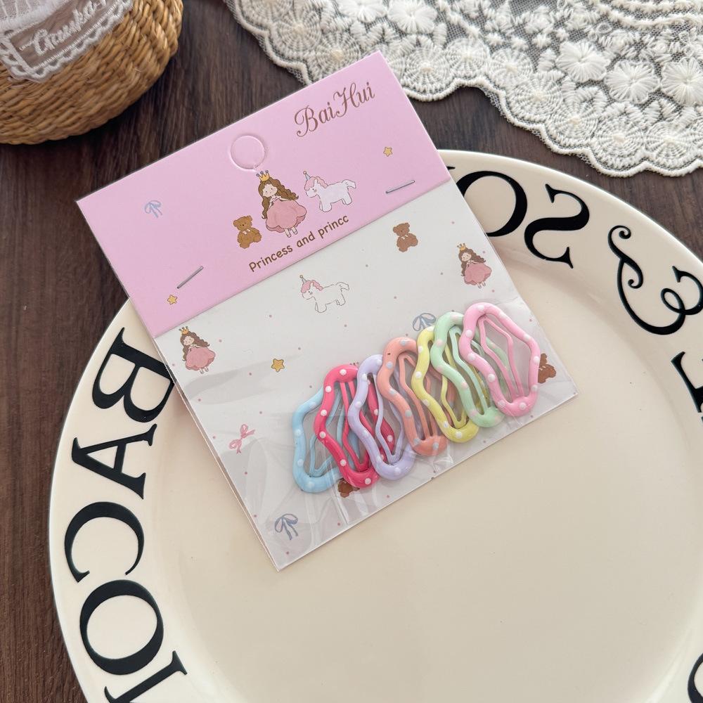 10 buc. Acele de păr coreene noi pentru copii, fete, culoarea ceaiului cu lapte, barete prințesă, clemă laterală, accesorii de păr pentru fetiță