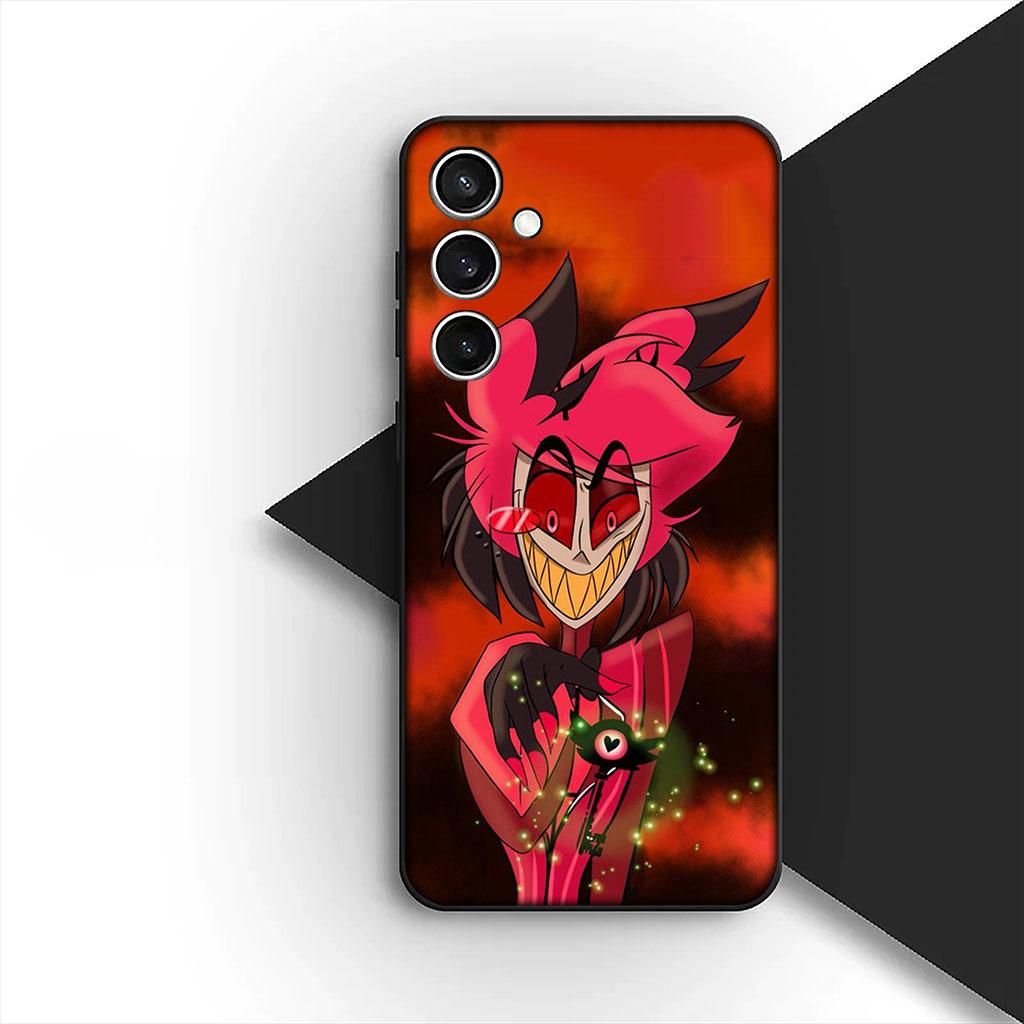 Dusts H-Hazbins Angels H-Hotels Chariles Alastors for Samsung Galaxy S25 S24 S23 FE Ultra Plus S7 Edge S25+ S23+ A56 5G Case