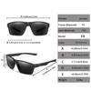 Square Sunglasses UV400 Colorful Lens for Men Women Unisex Cycling Driving Hiking Running Outdoor Sports Eyewear Gifts