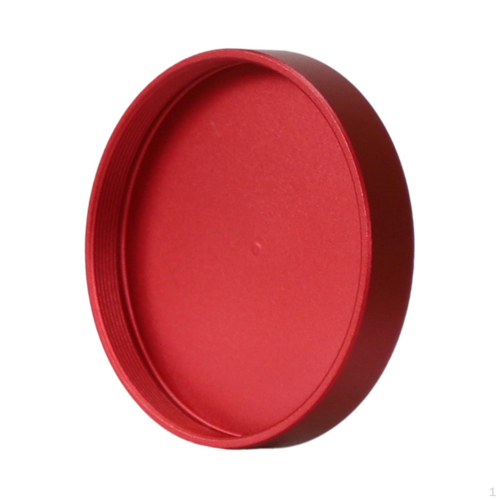 

Telescope Dust Cap Protection Cover Depth 7mm Aluminum Stable Replaces M54x0.75mm Universal