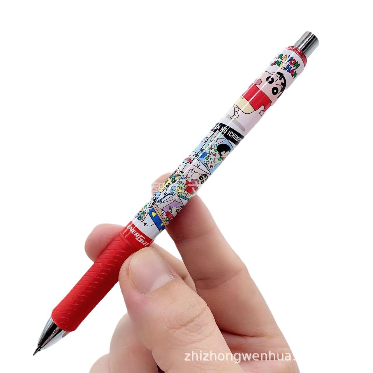 Pasta Crayon Shin-chan 2023 Limited Edition 0.5mm Pentel Cartoon Pencil