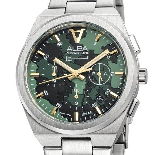[ALBA] ALBA Classic Chronograph AT3H51X1