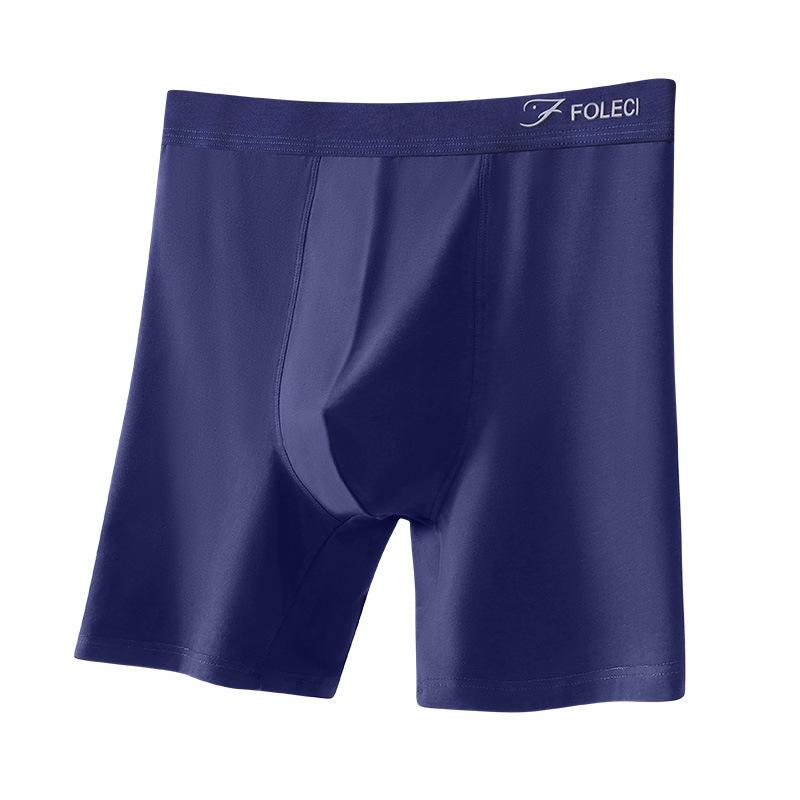 Men's Underwear Wear Resistant Legs Deep Crotch Breathable Men's Sports Running Four Cornered Extended Thin