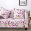 Elegant Fashion 1 2 3 4 Seats Recliner Covers Retro Recliner Sofa Cover Soft Slipcovers