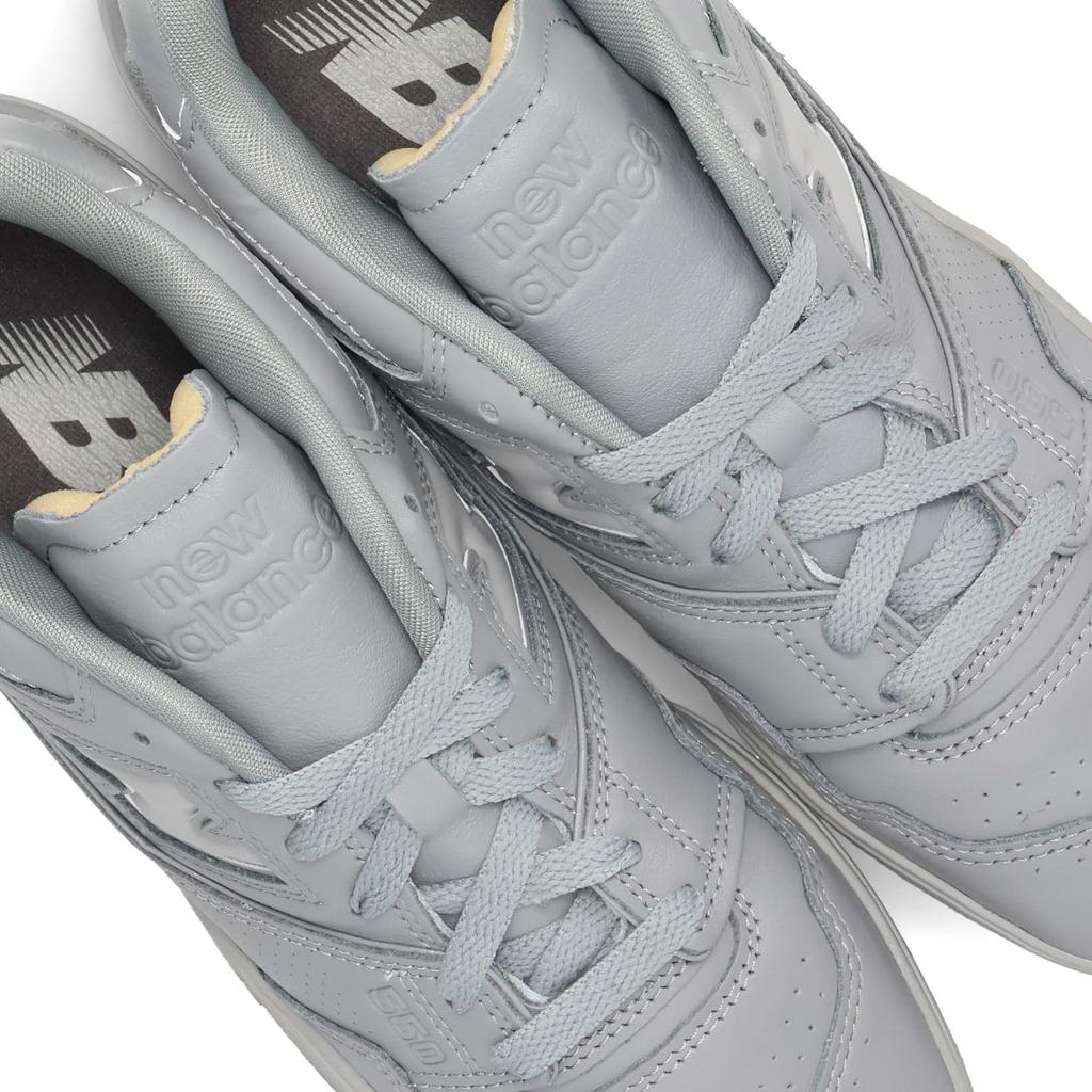 New Balance BB550MCB Gray 550 Sneakers for Men and Size Cm D-Width Women, 23.0 (Used)