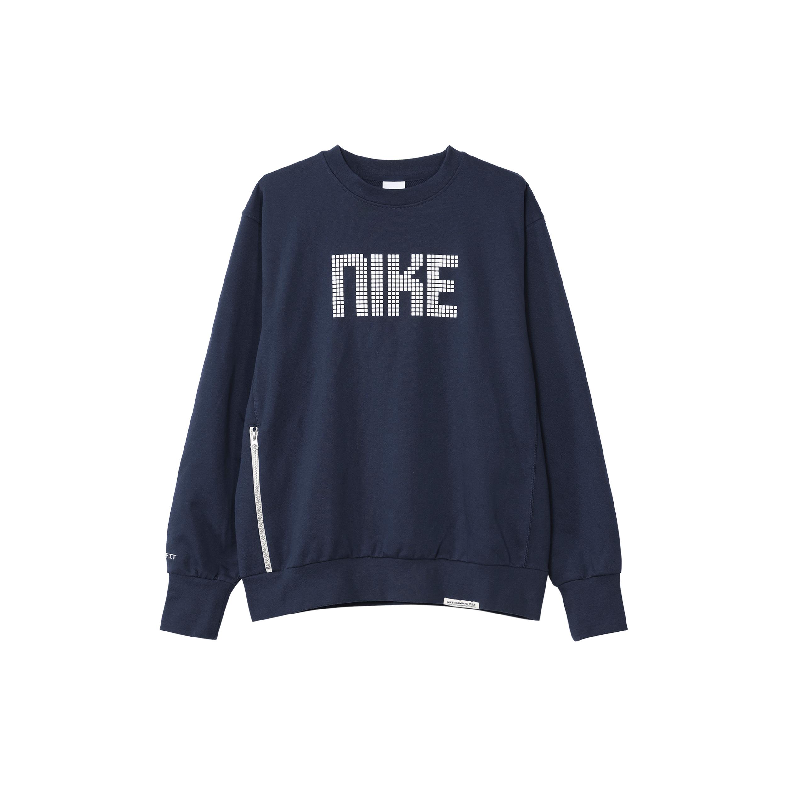 Толстовки Nike Мужские Синие С Круглым Вырезом Умеренные Другие FD9744-410 XL