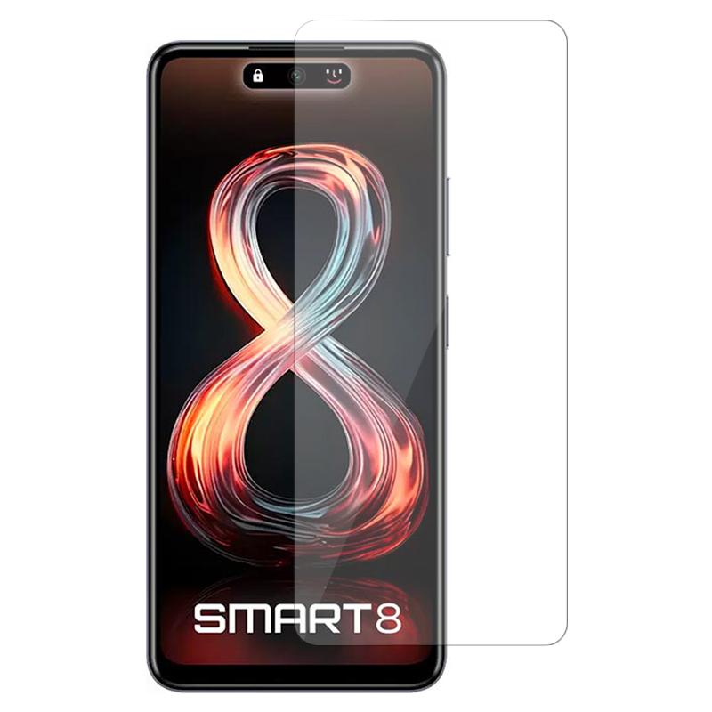 

Для Infinix Smart 8 Pro 4G Захисне скло для екрану 0.3мм Плівка з дугоподібним краєм As Shown A