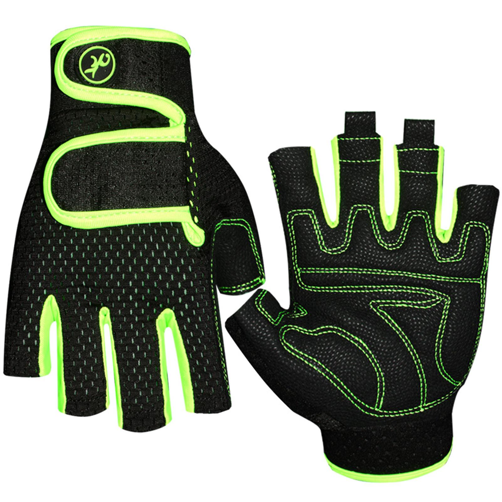 

Polyester Sailing Gloves Men S 3/4 Finger Kayak Paddle Gloves Yachting Fishing Support Rolling Iron