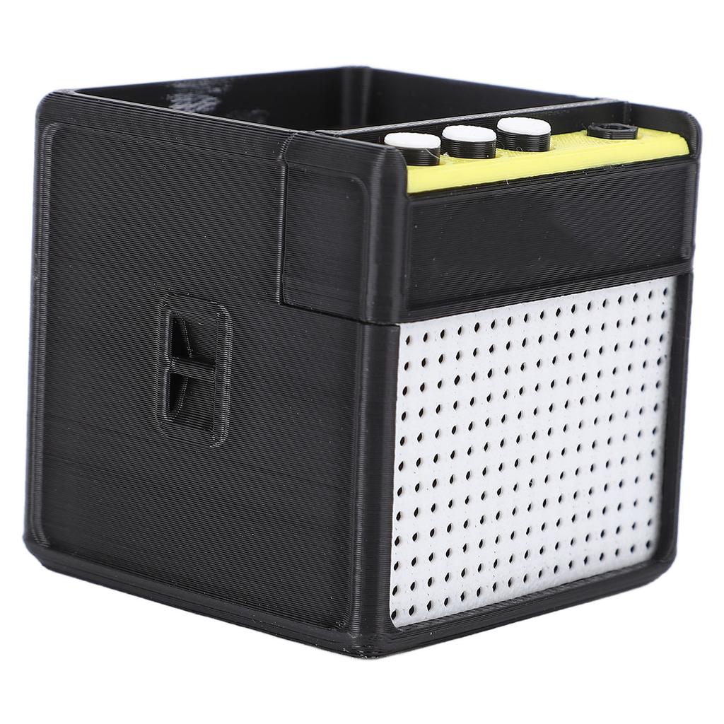 Guitar Pick Holder Retro Style Portable 3D Printed Guitar Pick Holder Rack for Musicians Guitar Players