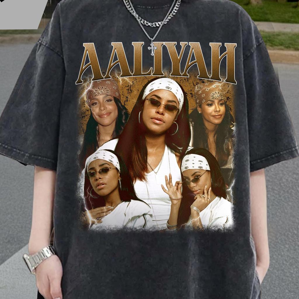 90s R&B Icon Vintage T-Shirt, Hip Hop RnB Music Fan Unisex Tee