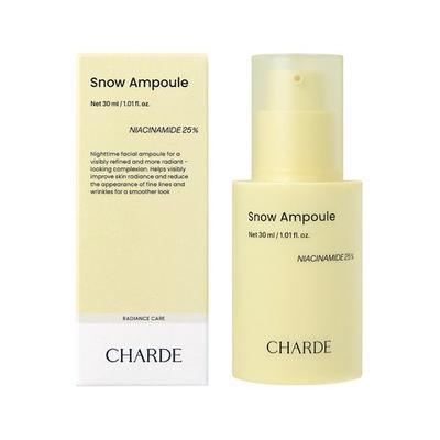 Snow Ampoule Brightening Glow Care 30ml
