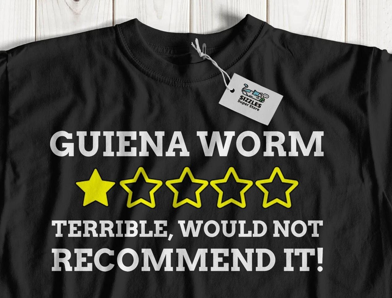 

Unisex Funny Guinea Worm T-Shirt Dracunculiasis Gifts M