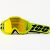 Motorrad Fahrbrille Winddicht Sportbrille Vollrahmen PC-Linse Austauschbar Unisex Fahrradbrille